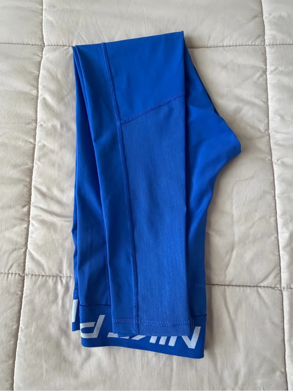 Nike Pro  Royal Blue Leggings